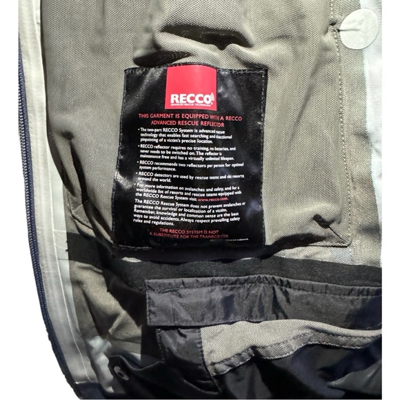 Bergans Ski Snowboard Shell Jacket Recco Isogaisa Lady Small Techcore Technical - Picture 5 of 15